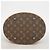Bolsa Tote Monogram Bucket GM da Louis Vuitton Marrom - vista 3