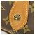 Borsa a Spalla Gibeciere PM Monogramma Louis Vuitton Marrone - vista 10