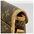 Borsa a Spalla Gibeciere PM Monogramma Louis Vuitton Marrone - vista 6