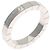 Anello Cartier Lanieres in Oro Bianco - vista 2