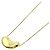 Tiffany & Co Collana Tiffany Bean in oro giallo 18K