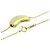 Tiffany & Co Collana Tiffany Bean in oro giallo 18K - vista 2
