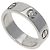 Anello Cartier Love in Platino