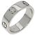 Anello Cartier Love in Platino - vista 2