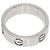 Anello Cartier Love in Platino - vista 4