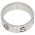 Anello Cartier Love in Platino - vista 5