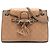 Borsa a Spalla Gucci Beige Small Guccissima Emily