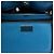 Prada Bicolor Blau Saffiano Lux Tote - Ansicht 5