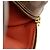 Louis Vuitton Papillon 26 in Damier Ébène marrone - vista 6