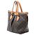 Louis Vuitton Borsa Palermo PM Monogramma Marrone - vista 2