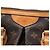 Louis Vuitton Borsa Palermo PM Monogramma Marrone - vista 6