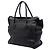 Luggage Céline Borsa da viaggio in pelle nera Celine Nero - vista 2