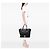 Luggage Céline Borsa da viaggio in pelle nera Celine Nero - vista 7