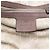 Hobo de couro marrom com alça trançada Gucci Taupe - vista 5
