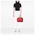 Louis Vuitton Alma PM in Epi Rosso - vista 7