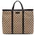 Gucci Beige GG Canvas Joy Tote