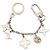 Charm de Bolsa Fleur D Epi de Plata Louis Vuitton - vista 2