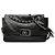 Borsa a Spalla Modu in Pelle Nera Media di Balenciaga Nero