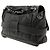 Borsa a Spalla Modu in Pelle Nera Media di Balenciaga Nero - vista 2