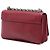 Prada Rotes Weiches Kalbsleder Ketten-Crossbody - Ansicht 2