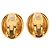 Chanel Mademoiselle Logo Clip-On Ohrringe aus vergoldetem Metall Golden - Ansicht 2