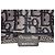 Saddle Pochete Slim em Lona Bordada Dior Azul Oblique com Cinto - vista 5