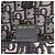Saddle Pochete Slim em Lona Bordada Dior Azul Oblique com Cinto - vista 6