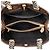 Bolso Montaigne BB Monograma con asa trenzada marrón Louis Vuitton Castaño - vista 4