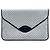 Clutch Micro GG Supreme Grigio Gucci Marrone