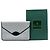Clutch Micro GG Supreme Grigio Gucci Marrone - vista 8