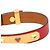 Bracciale As de Coeur in Swift Rosso Stretto Hermès - vista 4