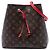 Néonoé Louis Vuitton Tasche Neonoe MM Monogramm Braun