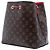 Néonoé Louis Vuitton Tasche Neonoe MM Monogramm Braun - Ansicht 2