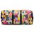 Louis Vuitton Keepall Bandoulière 50 Damier Graphite 3D Multicolore Nero - vista 3