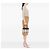 Beige Burberry Haus-Check Canvas Tote - Ansicht 7