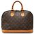 Louis Vuitton Alma PM Monogram Marrone