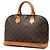 Louis Vuitton Alma PM Monogram Marrone - vista 2