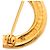 Spilla Tag Rue Cambon Placcata Oro Chanel D'oro - vista 3