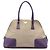 Prada Handtasche aus Canapa mit beigem Cinghiale-Besatz