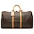 Louis Vuitton Keepall 55 Monogram Marrone