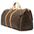 Louis Vuitton Keepall 55 Monogram Marrone - vista 2