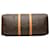 Louis Vuitton Keepall 55 Monogram Marrone - vista 3