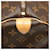 Louis Vuitton Keepall 55 Monogram Marrone - vista 5
