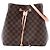 Néonoé Louis Vuitton Borsa NeoNoe MM Damier Ebene Marrone