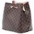 Néonoé Louis Vuitton Borsa NeoNoe MM Damier Ebene Marrone - vista 2