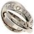 Anello in oro bianco 18K Cartier Trinity