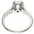 Harry Winston Runde Solitär E-VS1-EX Platinring Silber - Ansicht 4