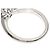Harry Winston Runde Solitär E-VS1-EX Platinring Silber - Ansicht 7