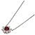 Harry Winston Sunflower Ruby Diamond Necklace