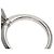 Tiffany & Co. Platin Solitaire-Diamantring Silber - Ansicht 5